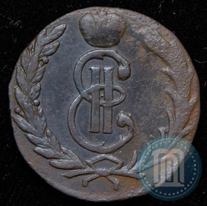 Фото 1 копейка 1767 года  