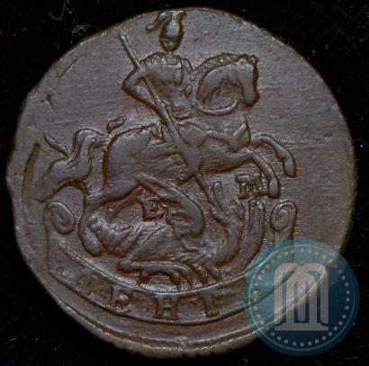 Фото Денга 1768 года ЕМ 