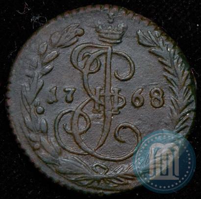 Фото Денга 1768 года ЕМ 