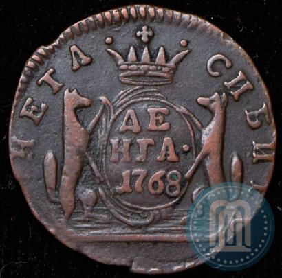Picture Denga 1768 year КМ 