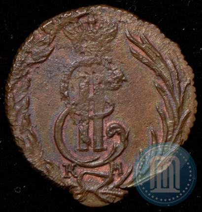 Фото Полушка 1768 года КМ 