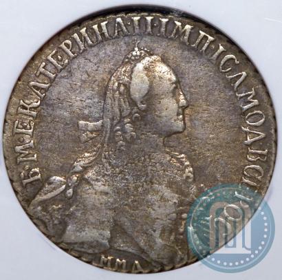 Фото Полуполтинник 1769 года ММД-EI 