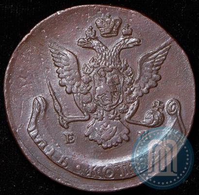 Picture 5 kopecks 1769 year ЕМ 
