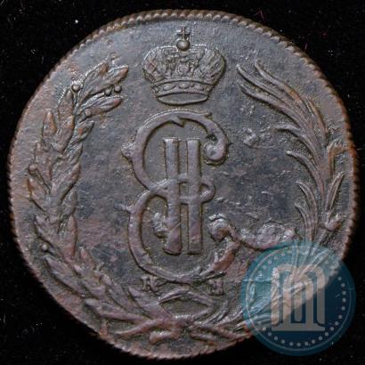 Фото 2 копейки 1769 года КМ 