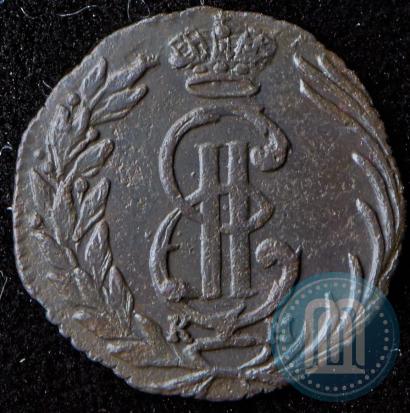 Фото Полушка 1769 года КМ 