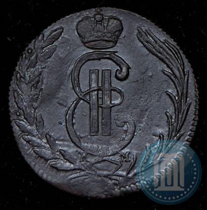 Фото 1 копейка 1777 года КМ 