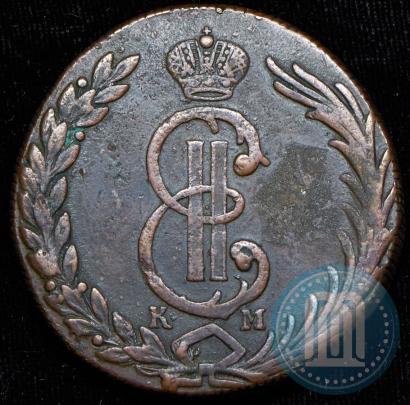Picture 10 kopecks 1775 year КМ 