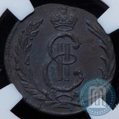 Picture 1 kopeck 1775 year КМ 