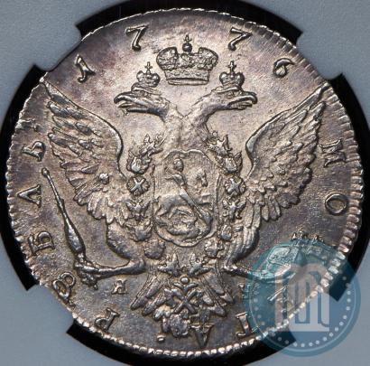 Picture 1 rouble 1776 year СПБ-ЯЧ 