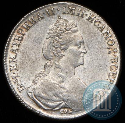 Picture 1 rouble 1778 year СПБ-ФЛ 