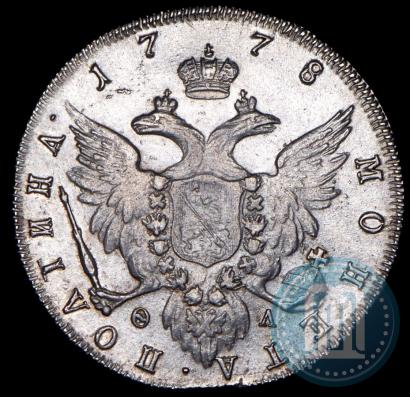 Picture Poltina 1778 year СПБ-ФЛ 
