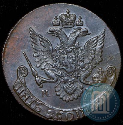 Picture 5 kopecks 1782 year КМ 