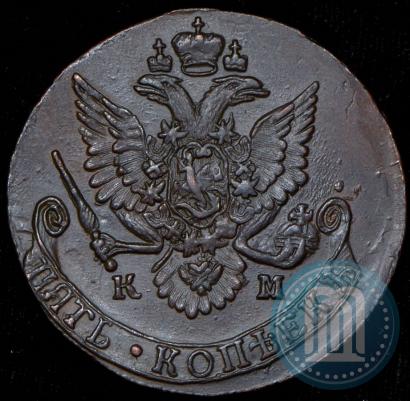 Picture 5 kopecks 1782 year КМ 