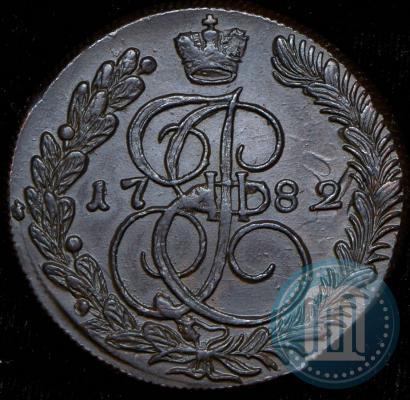 Picture 5 kopecks 1782 year КМ 