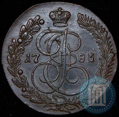Picture 5 kopecks 1783 year КМ 