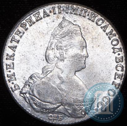 Picture 1 rouble 1786 year СПБ-ЯА 