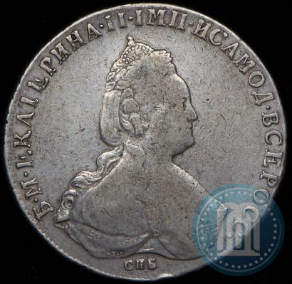 Picture 1 rouble 1786 year СПБ-ЯА 