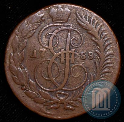 Фото 2 копейки 1788 года СПМ 