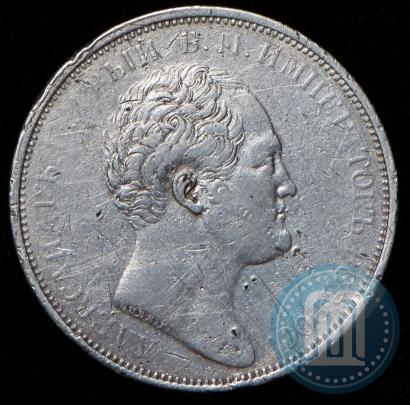Picture 1 rouble 1834 year GUBE F. "In memory of unveiling of the Alexander column"