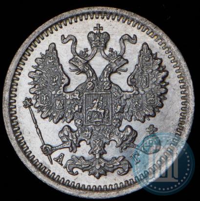 Фото 5 копеек 1889 года СПБ-АГ 