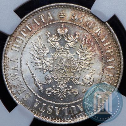 Picture 1 markka 1915 year S 