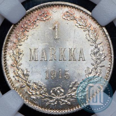 Picture 1 markka 1915 year S 