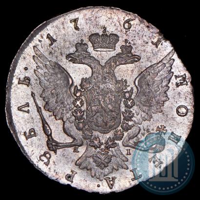 Picture 1 rouble 1761 year СПБ-ЯI 