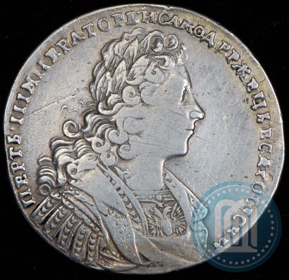 Фото 1 рубль 1728 года  "Тип 1728"