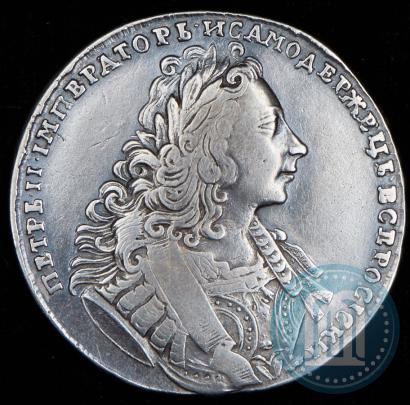 Picture 1 rouble 1729 year  "Type of 1729"