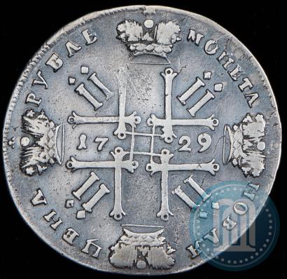 Picture 1 rouble 1729 year  "Type of 1729"