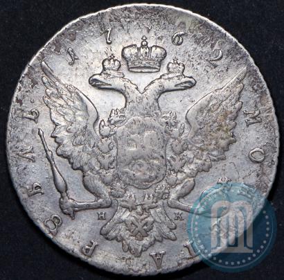 Picture 1 rouble 1762 year СПБ-НК 