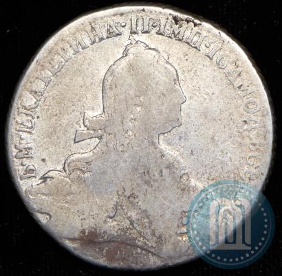 Фото 1 рубль 1774 года СПБ-ФЛ 