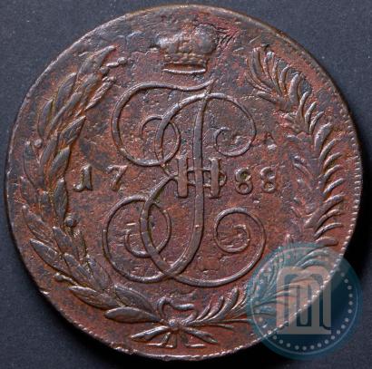 Фото 5 копеек 1788 года СПМ 