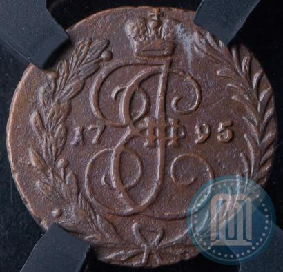 Фото 1 копейка 1795 года  