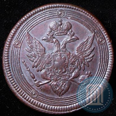 Picture 5 kopecks 1805 year ЕМ 