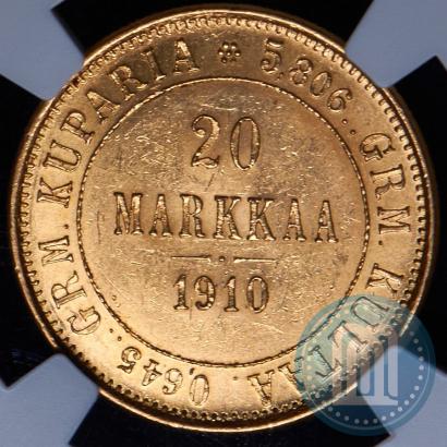 Picture 20 markkaa 1910 year L 