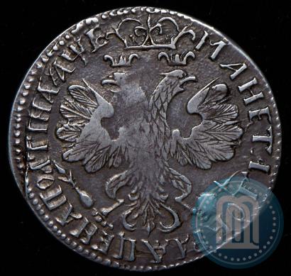 Picture Poltina 1705 year  "Portrait by F. Alekseev"