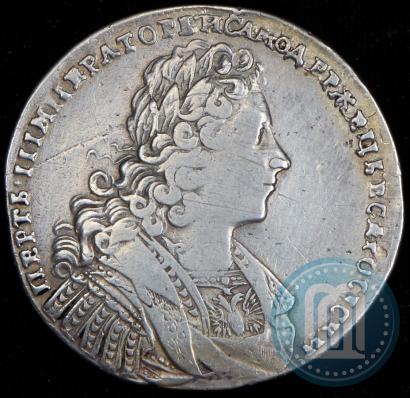 Фото 1 рубль 1728 года  "Тип 1728"