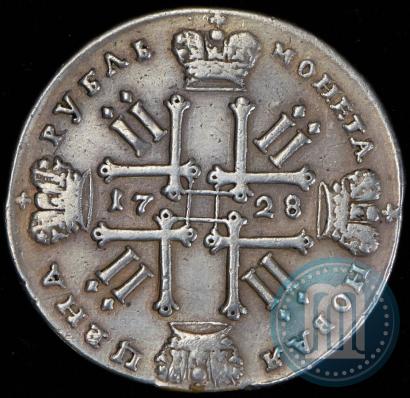 Фото 1 рубль 1728 года  "Тип 1728"