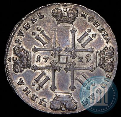 Picture 1 rouble 1729 year  "Type of 1729"