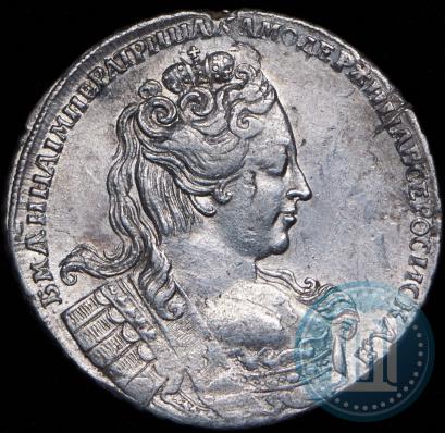 Picture 1 rouble 1731 year  