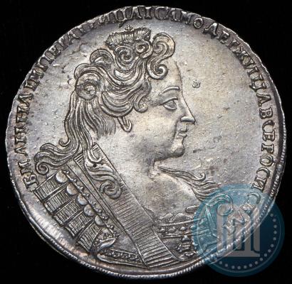 Picture 1 rouble 1731 year  