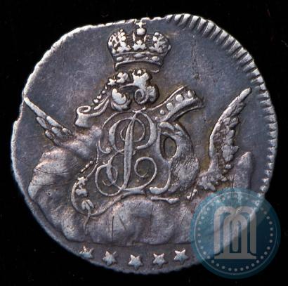 Фото 5 копеек 1755 года СПБ 