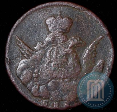 Picture 1 kopeck 1755 year СПБ 