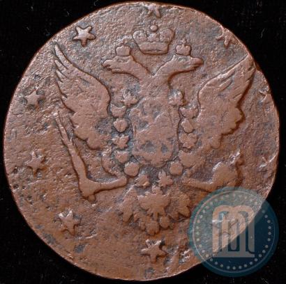 Picture 10 kopecks 1762 year  