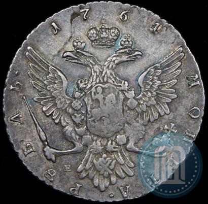 Picture 1 rouble 1764 year ММД-EI 