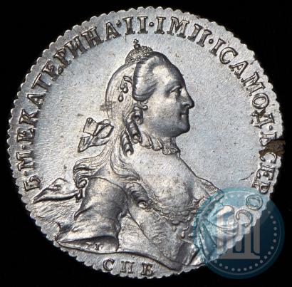 Фото 1 рубль 1764 года СПБ-СА 