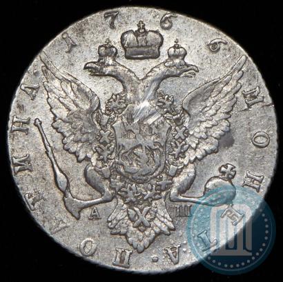 Фото Полтина 1766 года СПБ-АШ 