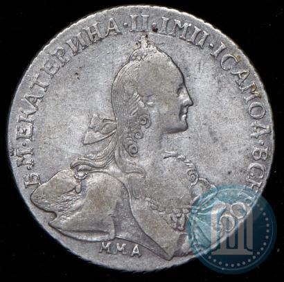 Picture 1 rouble 1768 year ММД-EI 