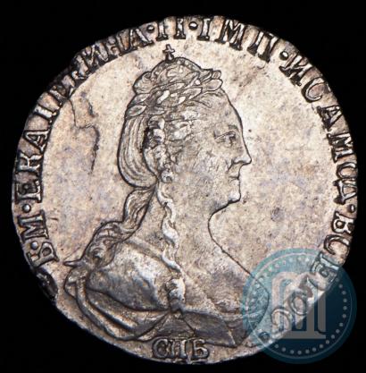 Picture Grivennik 1779 year СПБ 